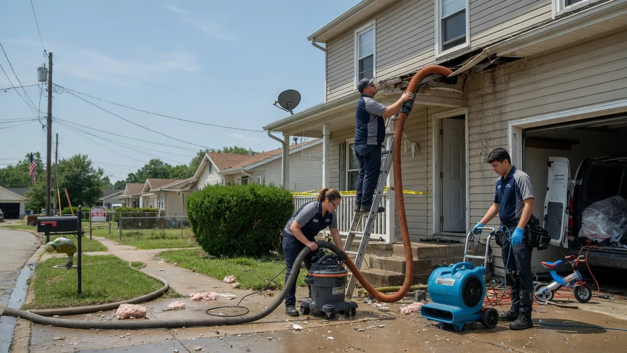 Water Damage Restoration in Dunellen, NJ near me